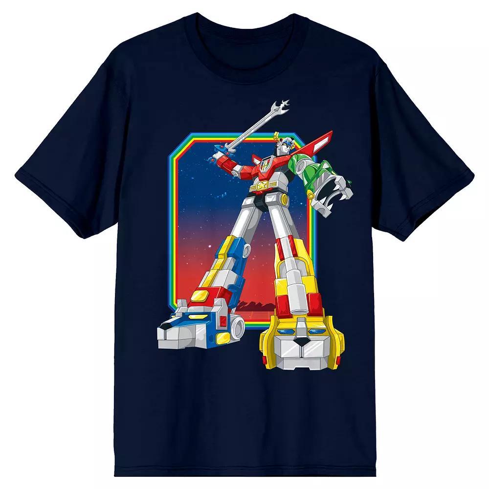 Men's Voltron Defender Graphic Tee,  Product Image