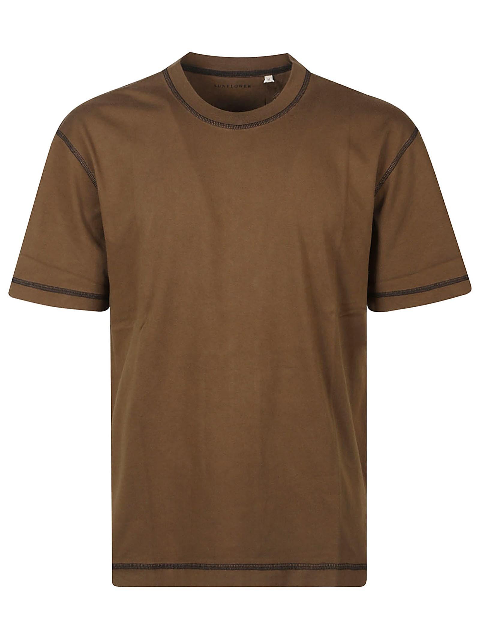 SUNFLOWER Tshirt In Brown Product Image