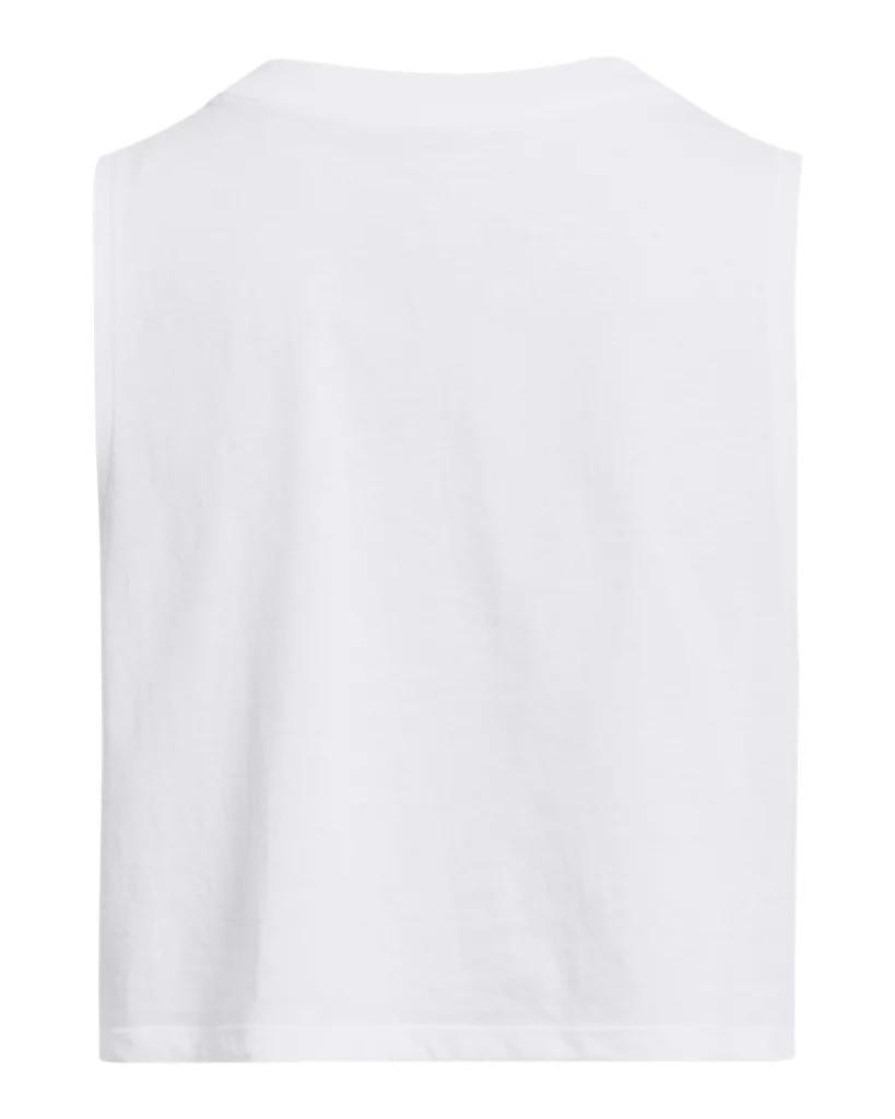 Women's UA Campus Crop Tank Product Image