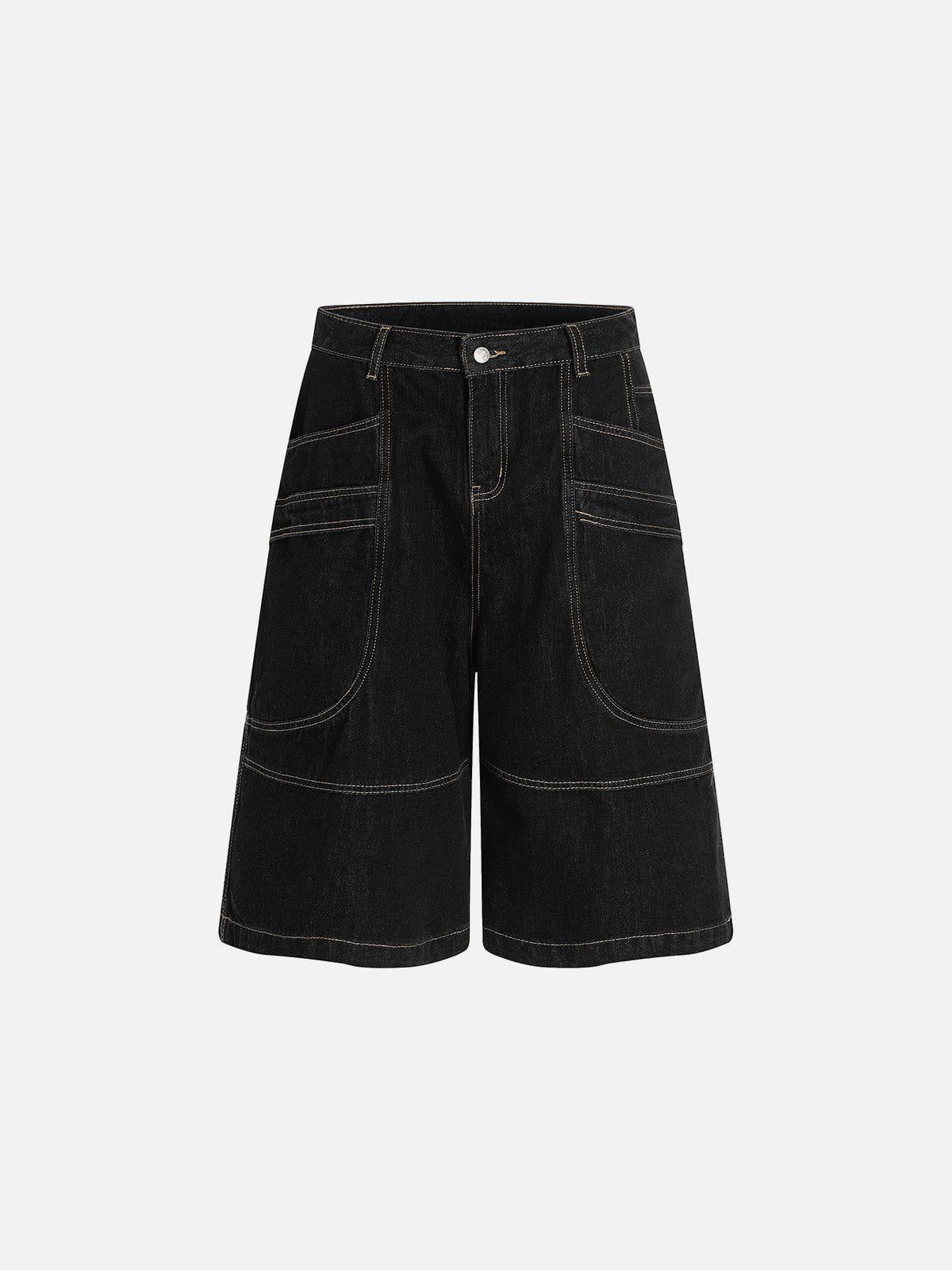 Aelfric Eden Multi Pocket Longline Jorts Product Image