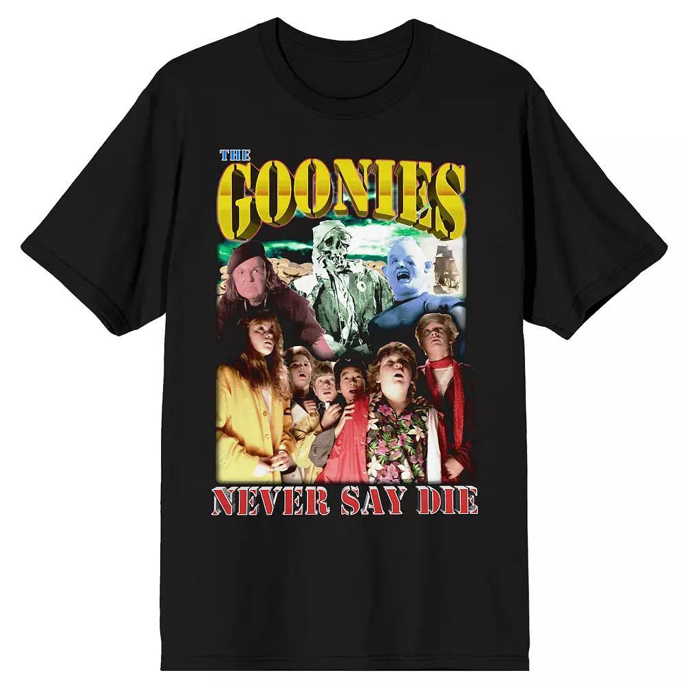 Men's Goonies Never Say Die Tee,  Product Image