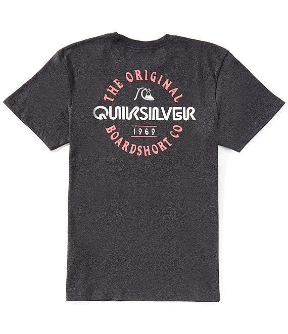 Quiksilver Eternal Short Sleeve Graphic T-Shirt Product Image