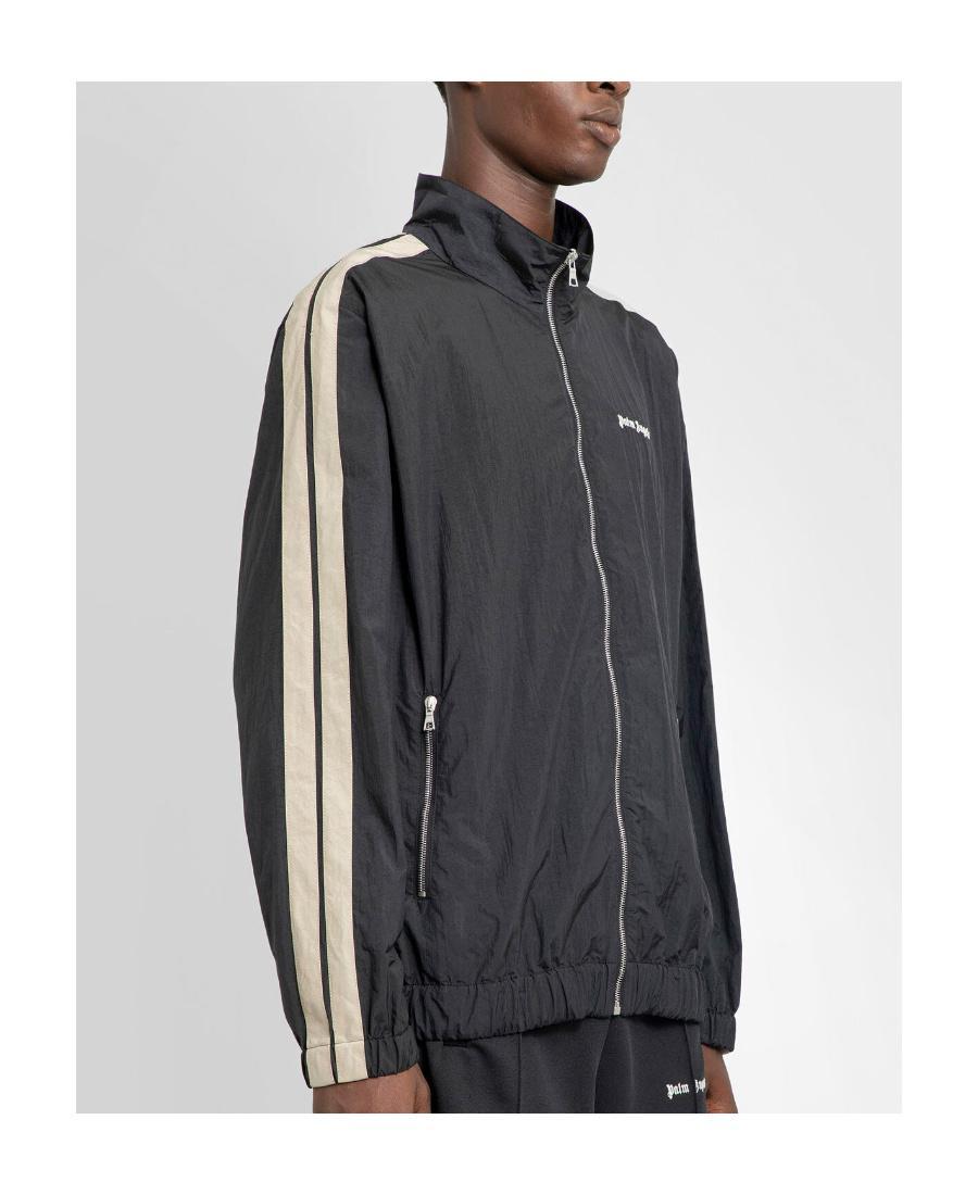 logo-embroidered sport jacket Product Image