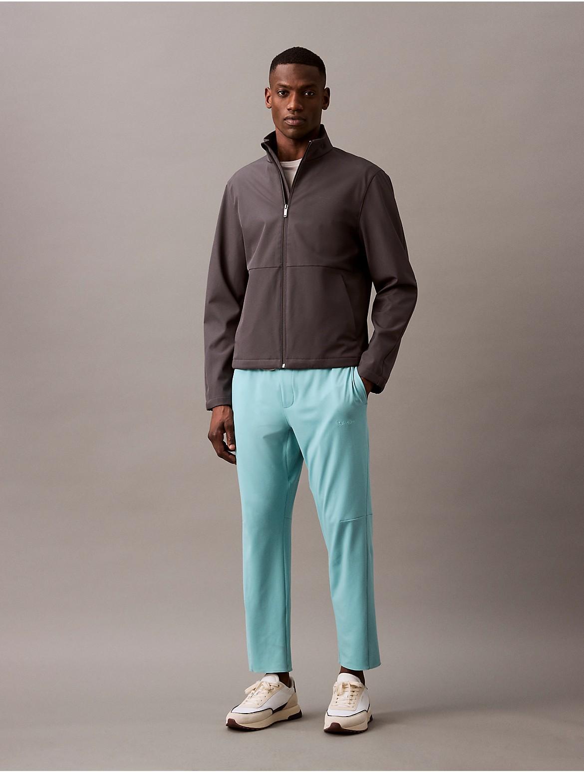 Calvin Klein Mens Soft Stretch Sport Knit Pants - Blue - L Product Image