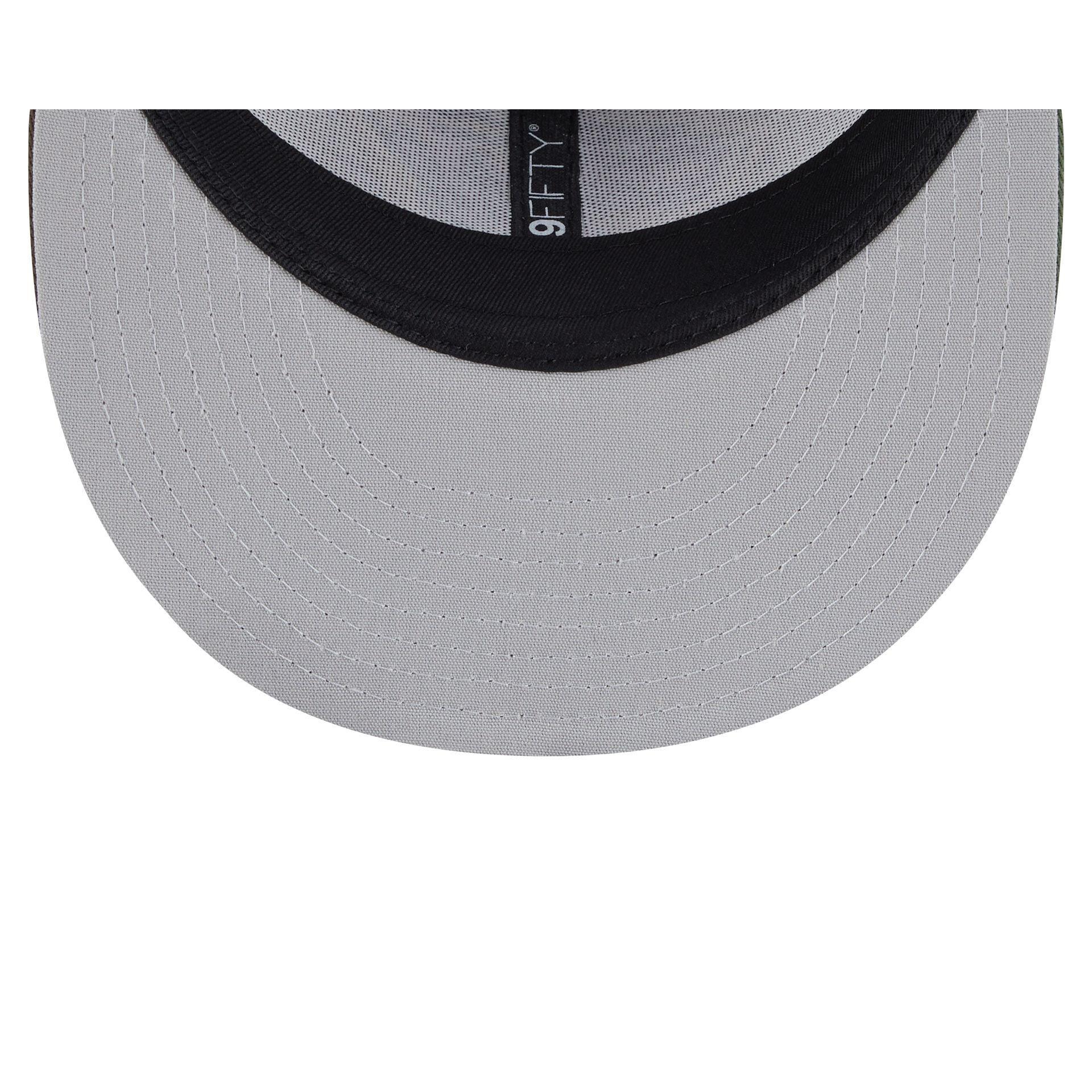 Minnesota Wild Camo 9FIFTY Trucker Hat Male Product Image