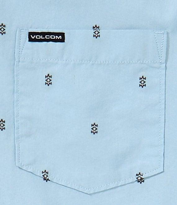 Volcom Bankstone Short Sleeve Woven Shirt Product Image