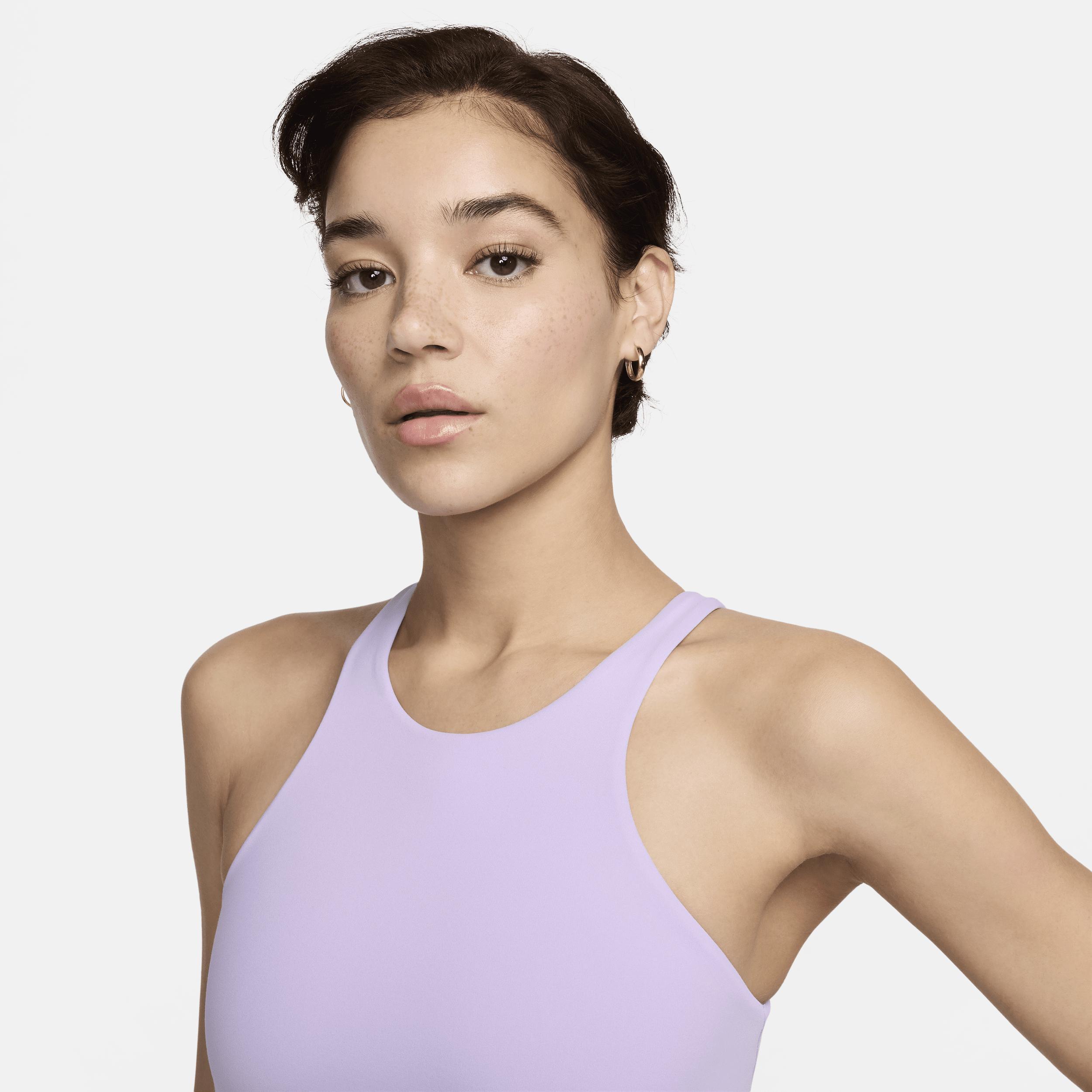 Nike Womens One Medium-Support Lightly Lined Sports Bra Product Image