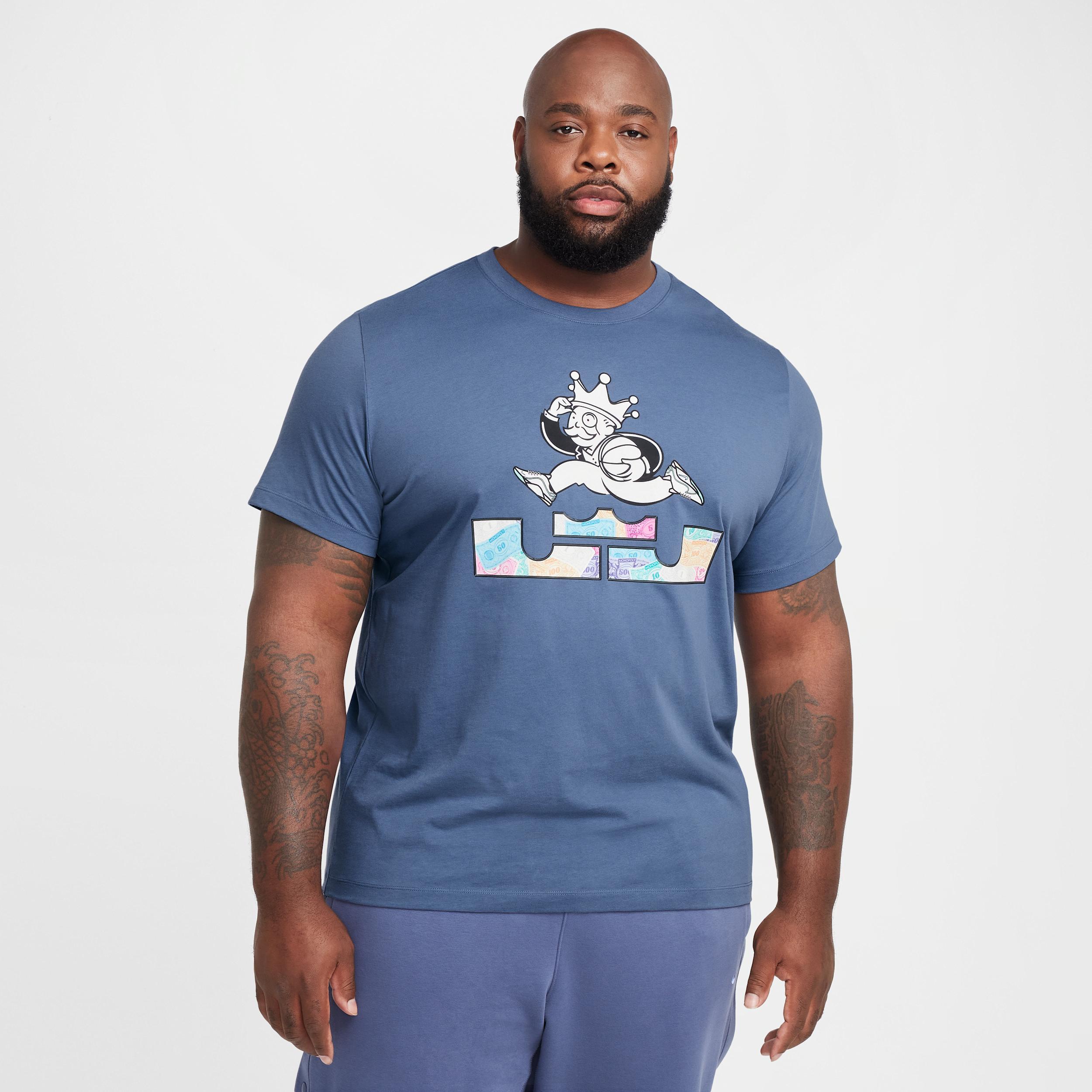 LeBron Men's Basketball T-Shirt Product Image