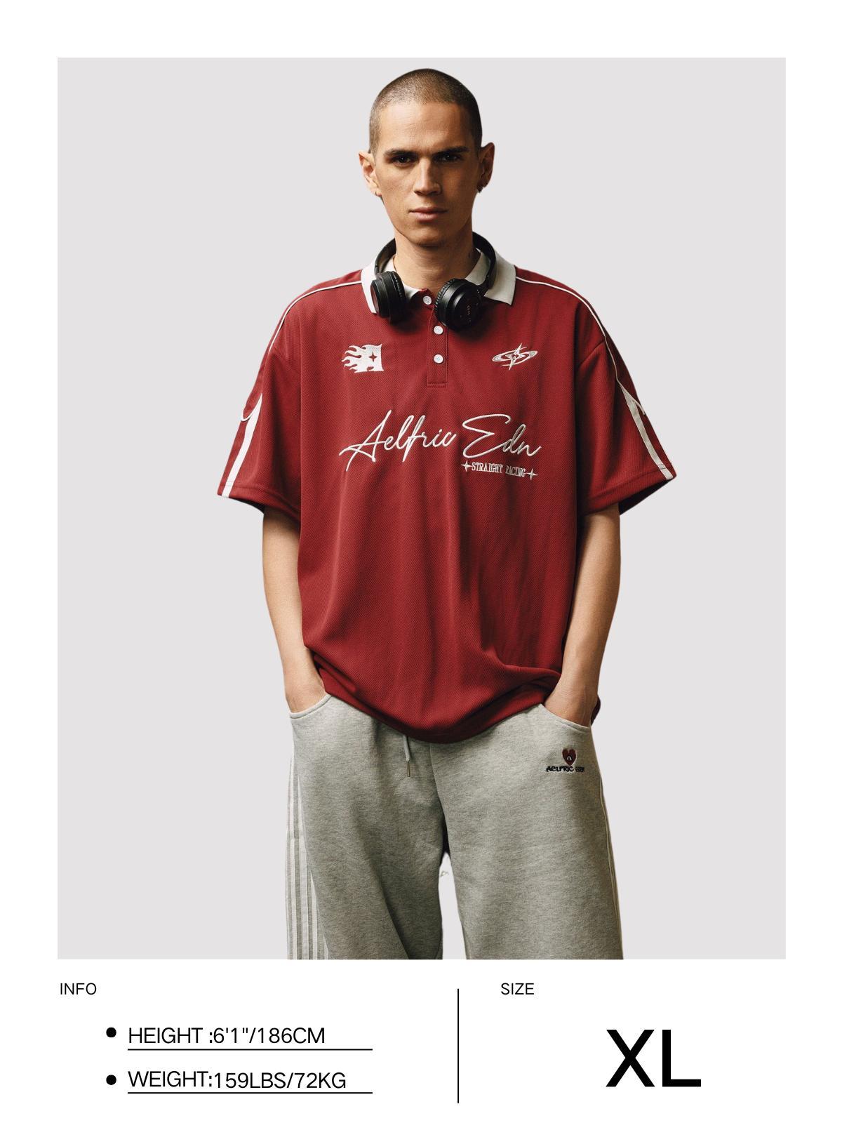 Aelfric Eden Sporty Polo Soccer Jersey Product Image