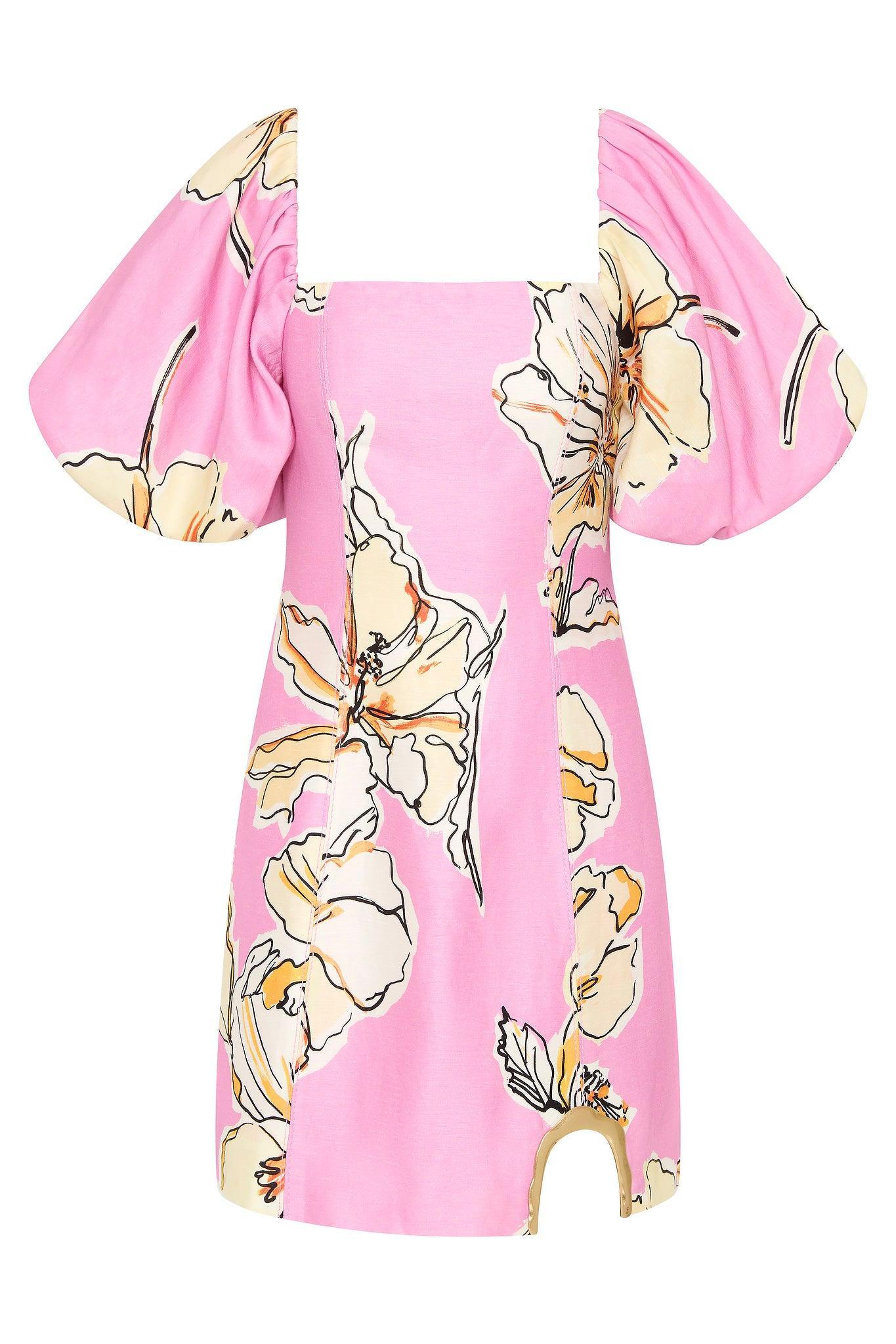 Flourish Mini Dress Product Image