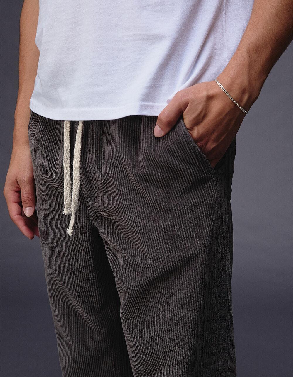 RSQ Mens Washed Straight Fit Corduroy Pants Product Image