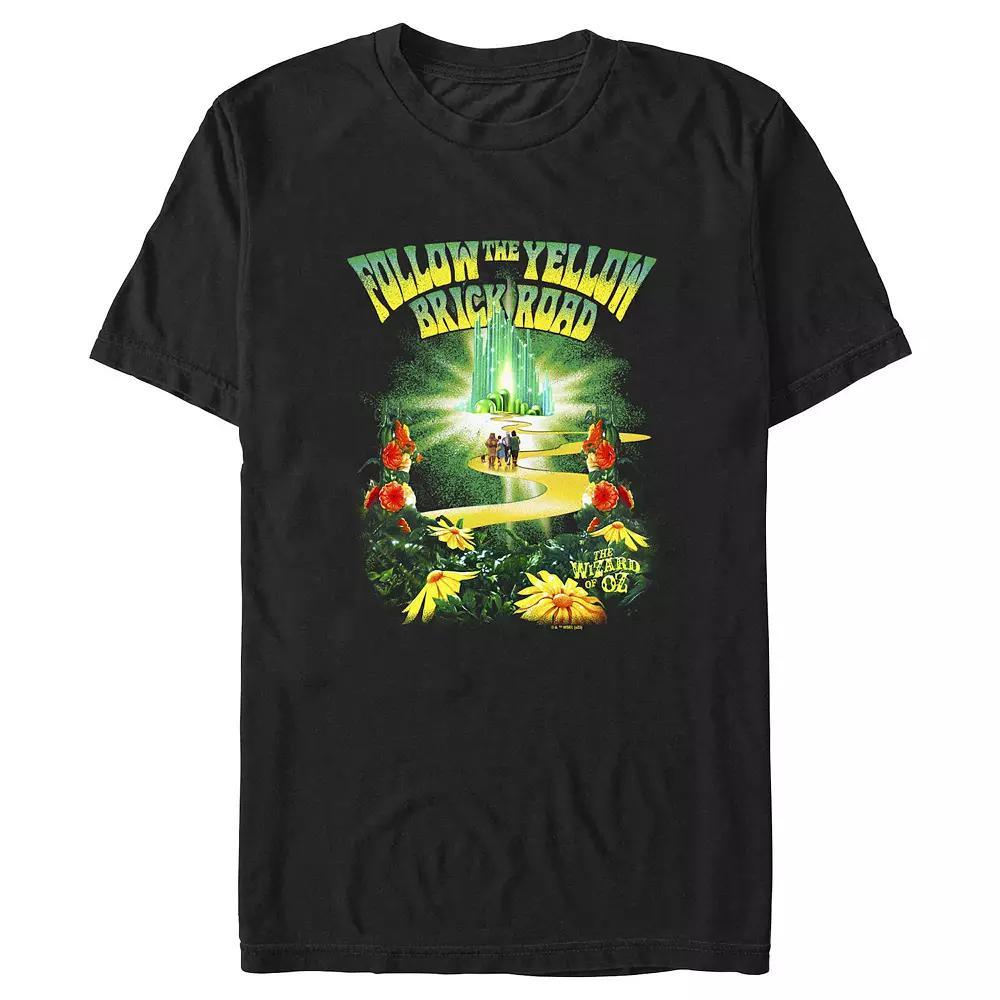 Men's The Wizard of OZ Long Strange Road Graphic Tee,  Product Image