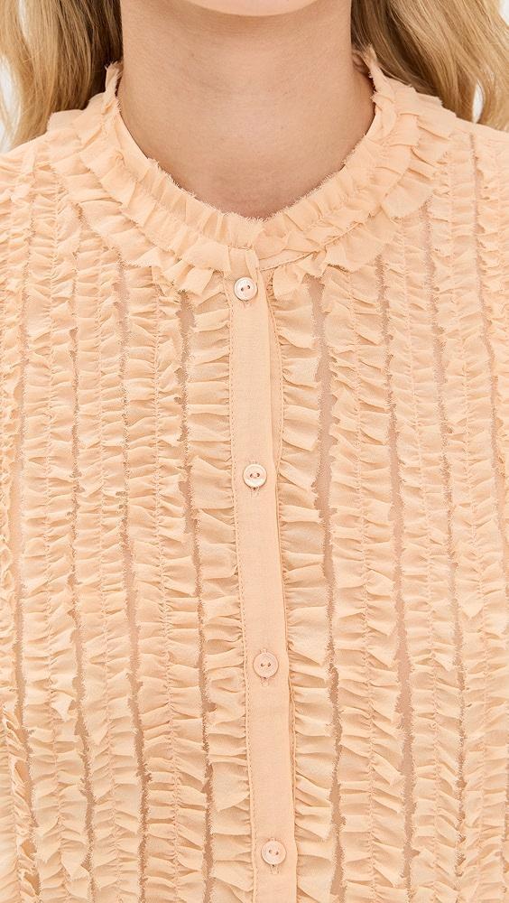 Ulla Johnson Adira Top | Shopbop Product Image