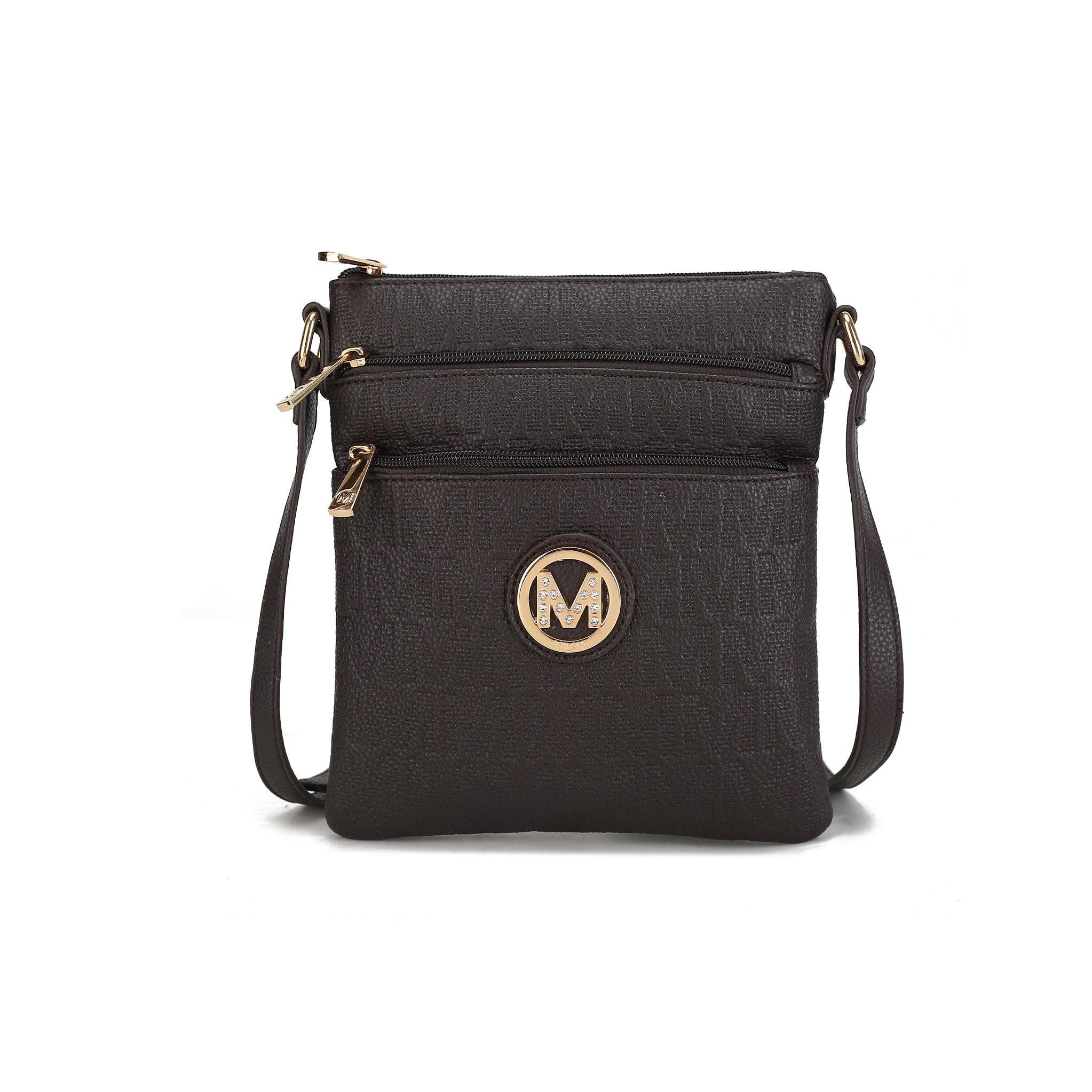 MKF Collection Women's Lennit Signature Crossbody Bag Female Product Image