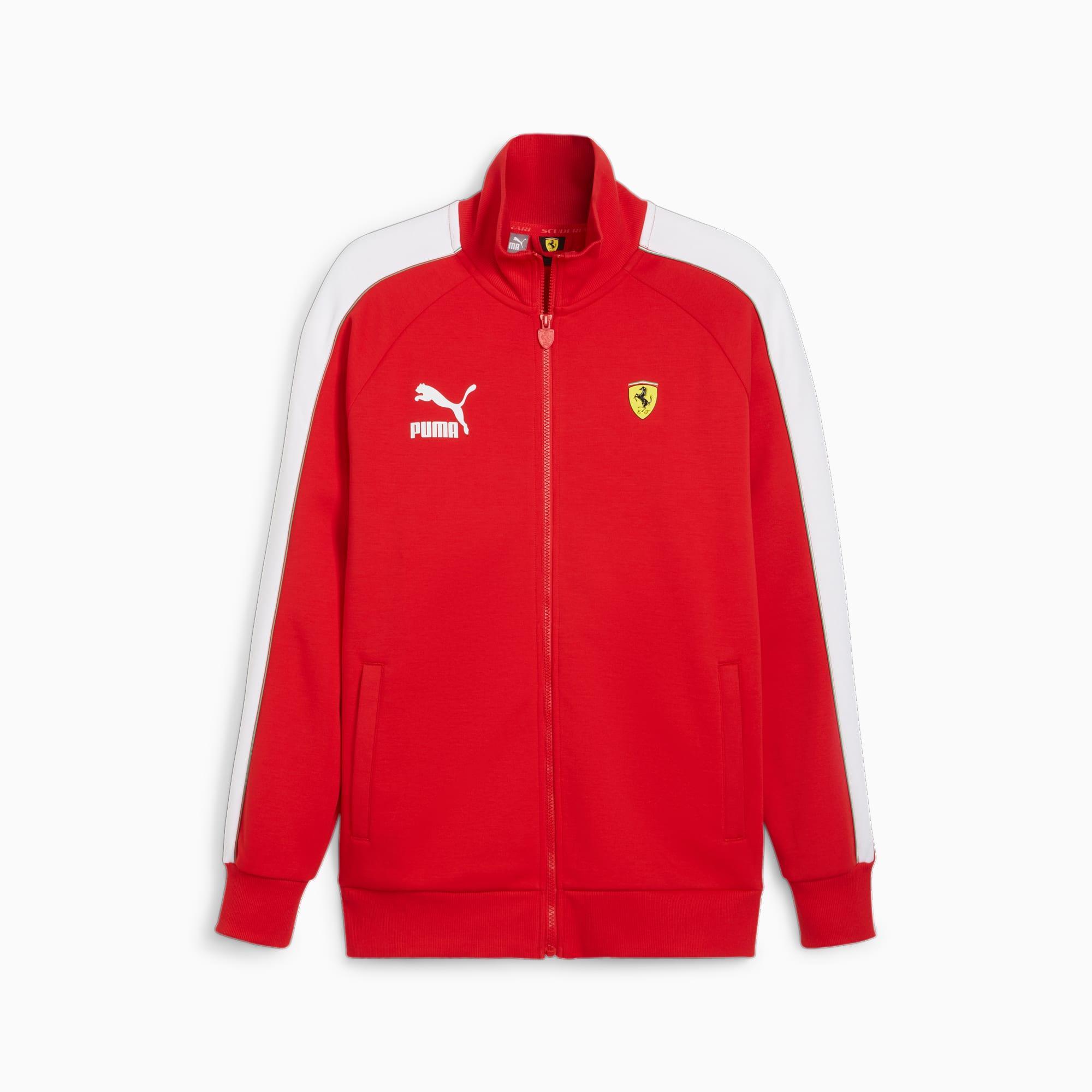 Scuderia Ferrari Race Iconic T7 Men's Motorsport Jacket Product Image