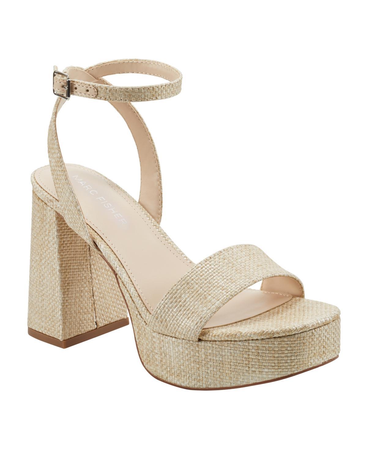 Marc Fisher Womens Sadel Platform Sandal Product Image