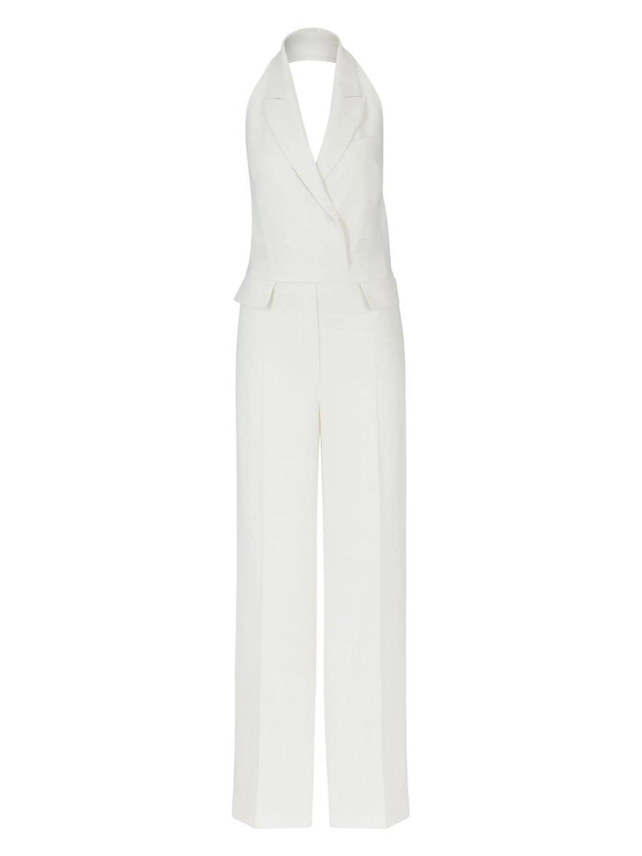 Womens Halterneck Jumpsuit Product Image