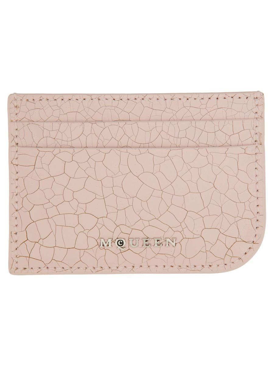 ALEXANDER MCQUEEN Wallets In Pink Product Image