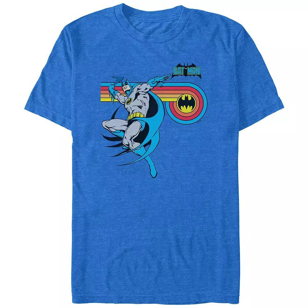 Big & Tall DC Comics Batman Ready For Action Graphic Tee, Men's,  Product Image