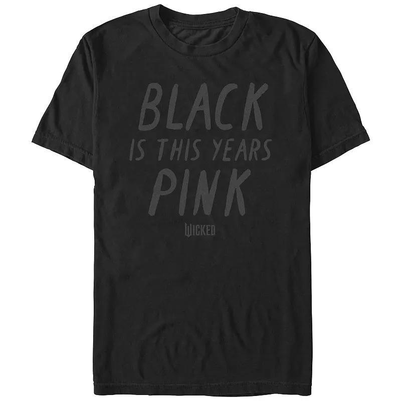 Mens Wicked Is This Years Pink Graphic Tee Product Image