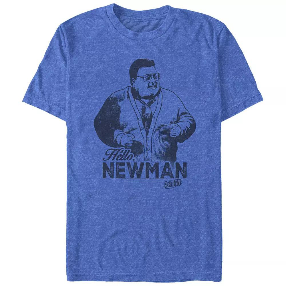 Big & Tall Seinfeld Hello Newman Graphic Tee, Men's,  Product Image