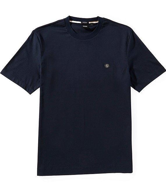 Hugo Boss BOSS Taut Monogram Logo Short Sleeve T-Shirt Product Image