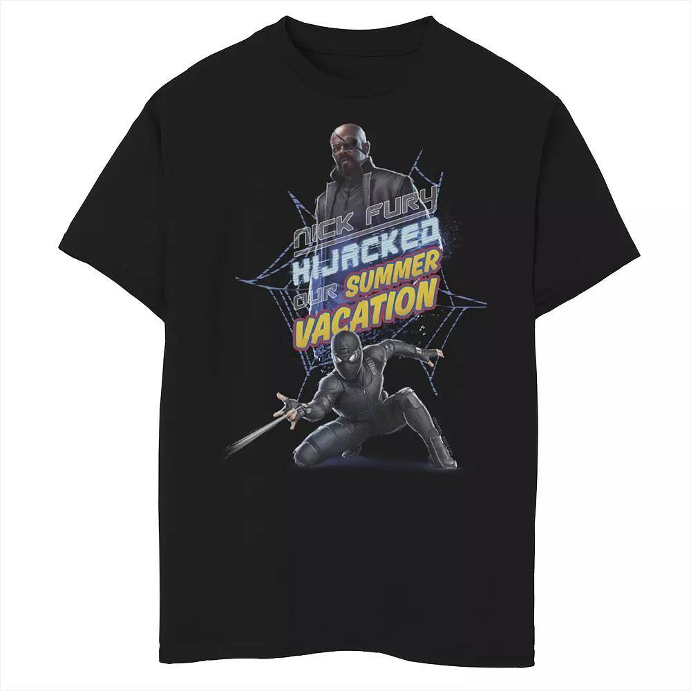 Boys 8-20 Shazam Fury of The Gods We Are The Power Stamps Tee, Boy's,  Product Image