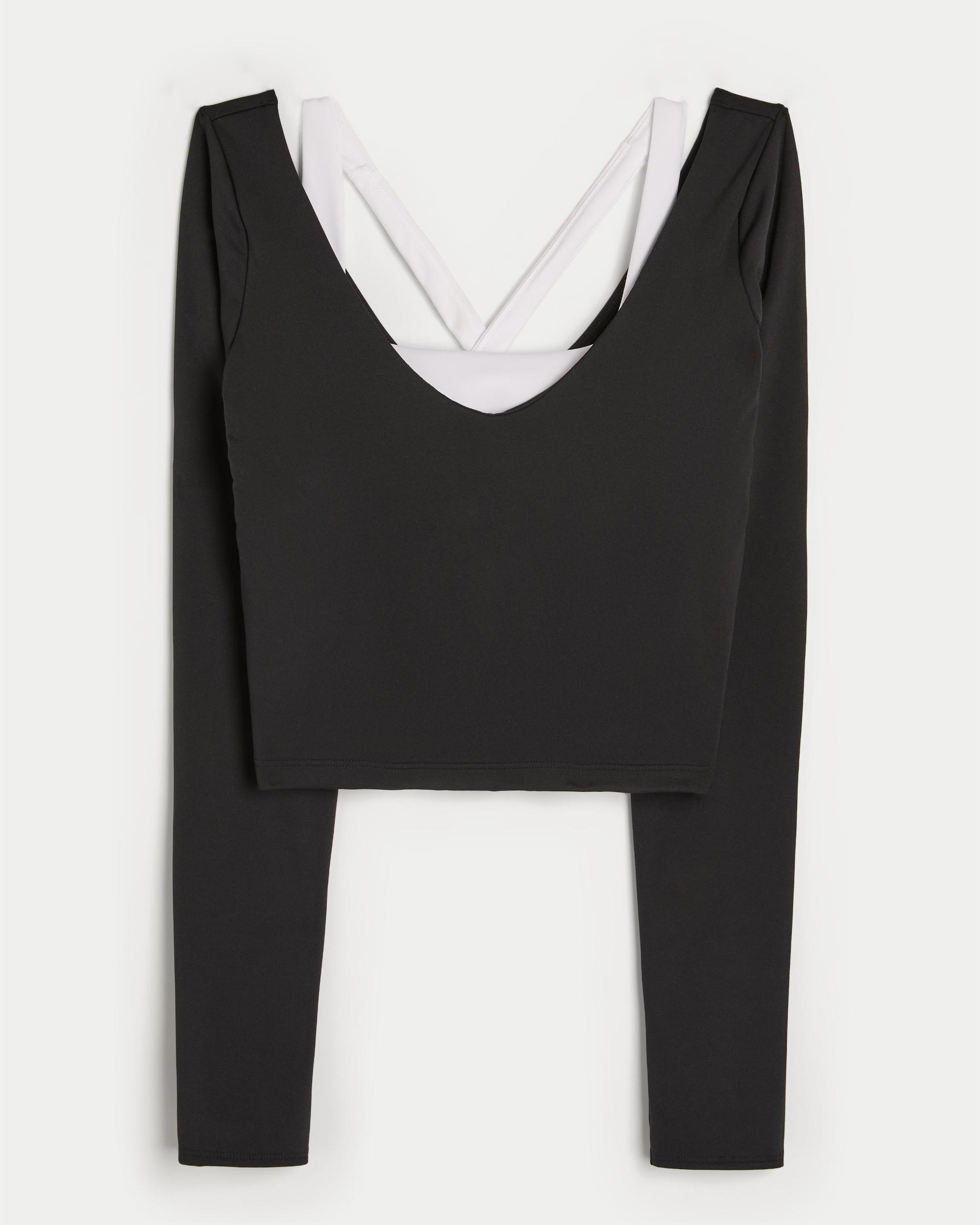 Gilly Hicks Active Boost Layered Top Product Image