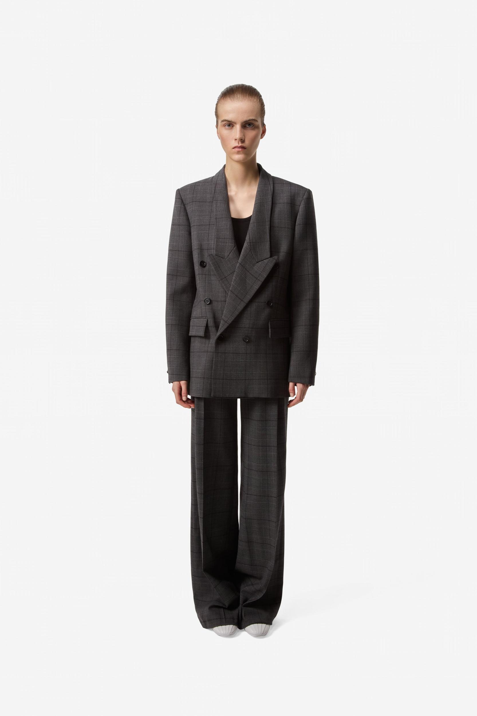 Double Breasted Tailored Jacket Product Image