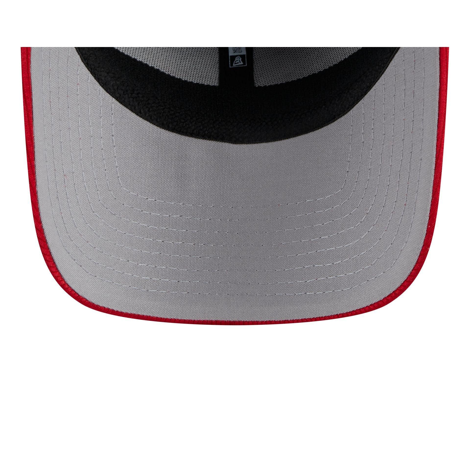 Nashville Predators Washed 9FIFTY A-Frame Snapback Hat Male Product Image