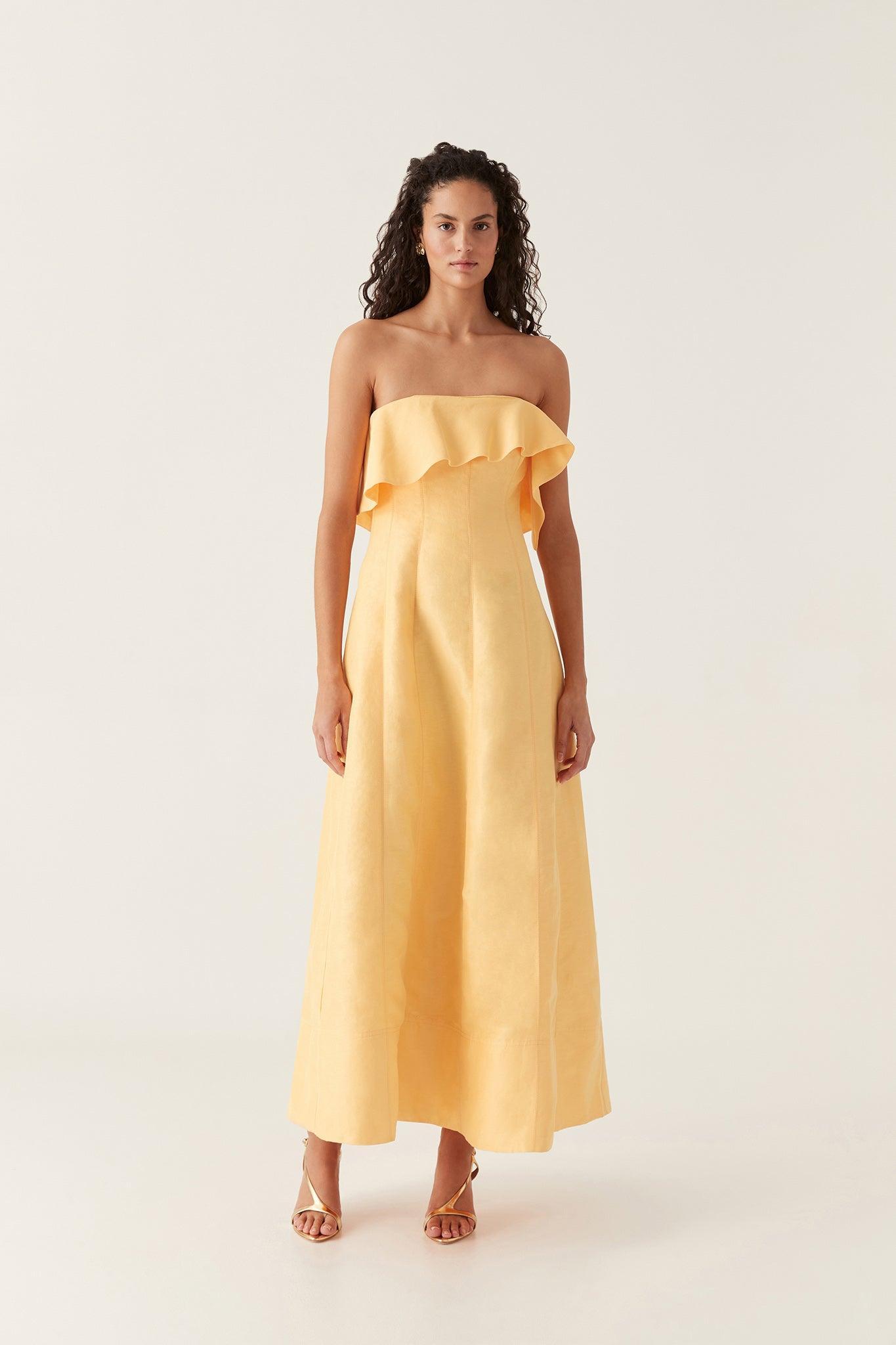 Shallows Strapless Gown Product Image