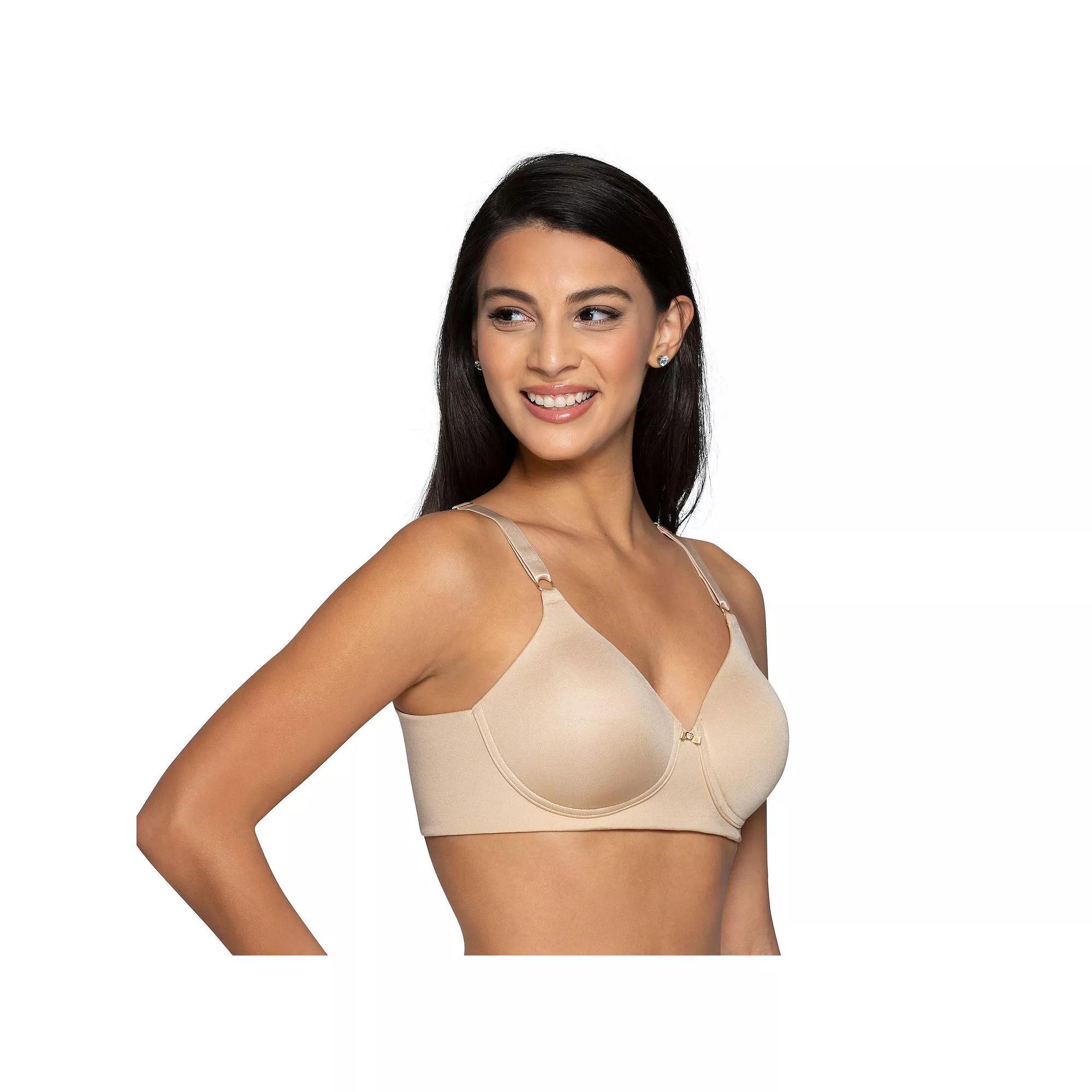 Vanity Fair Lingerie® Bra: Beauty Back Wire-Free Contour Bra 72345 - Women's, Size: 40 D, Mid Black Product Image