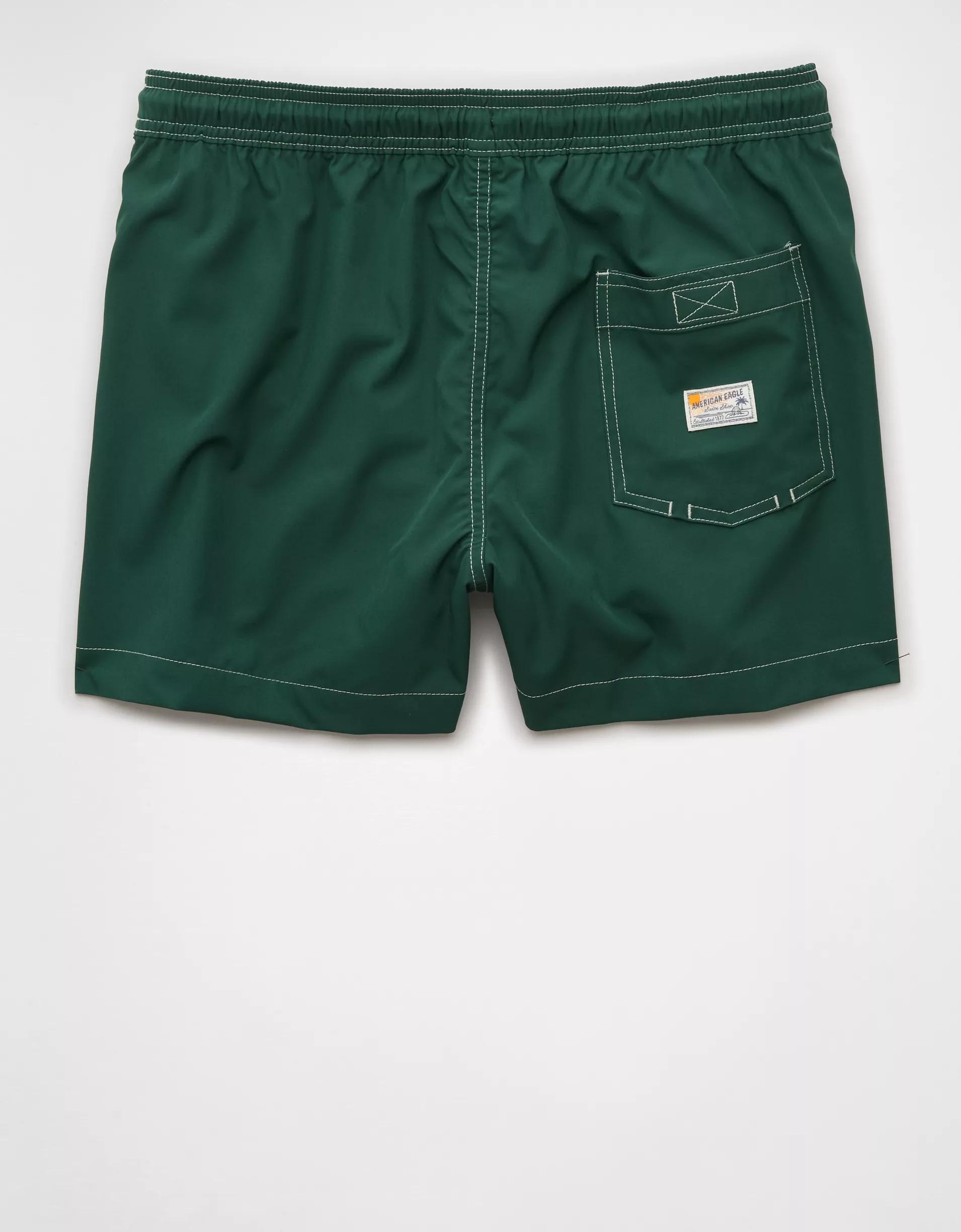 AE Men's 3" Flex Swim Trunk Product Image