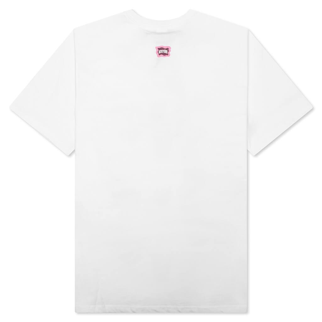 Classic S/S Tee - White Male Product Image