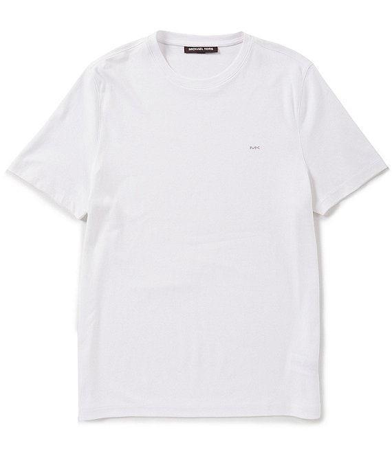 Michael Kors MK Liquid Crew Short-Sleeve T-Shirt Product Image