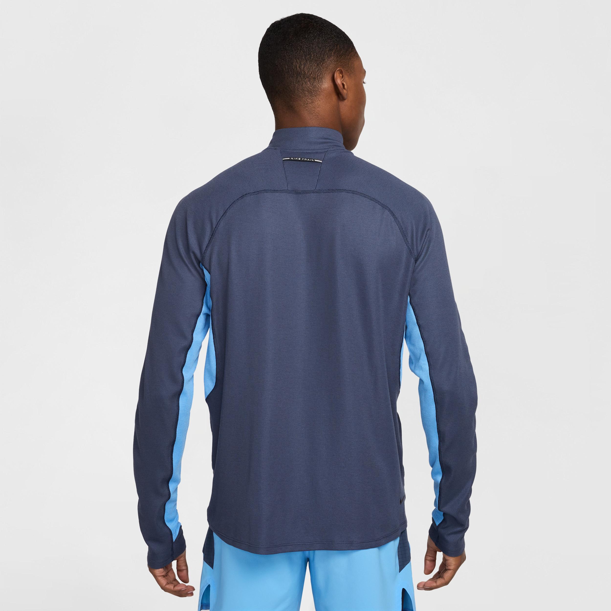 Nike Men's Trail Dri-FIT 1/2-Zip Mid Layer Top Product Image