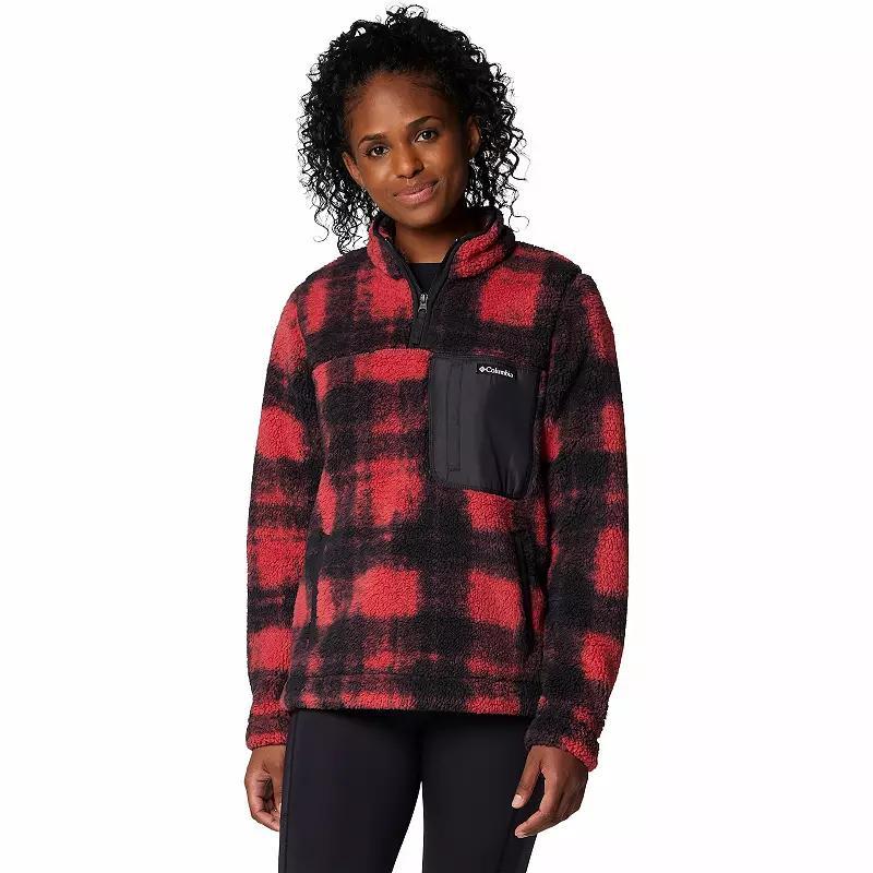 Columbia Women's West Bend Quarter Zip II Fleece Pullover- Product Image