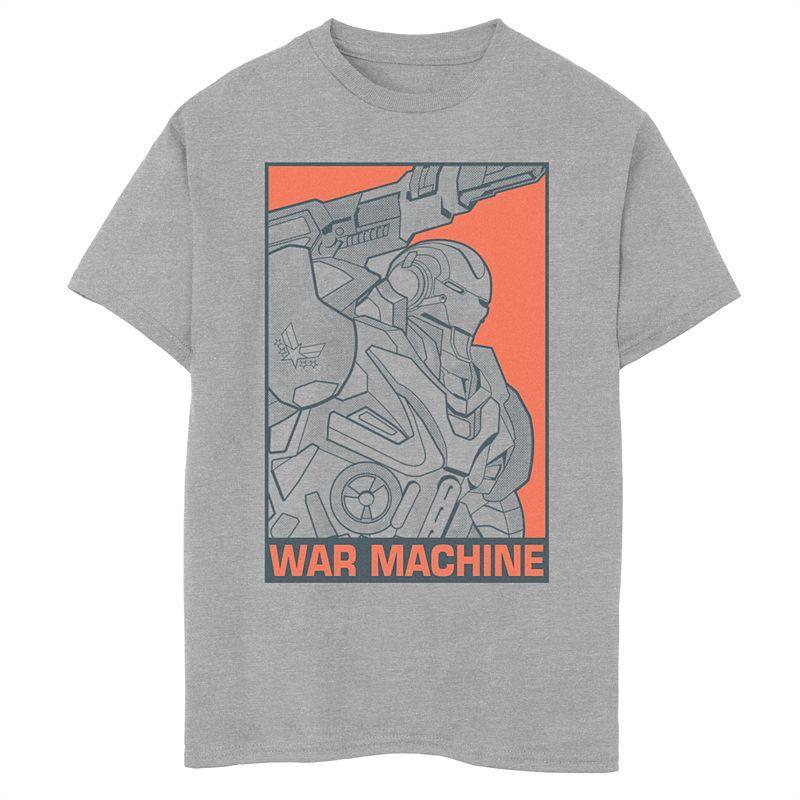 Boys 8-20 Marvel Pop War Machine Tee, Boy's,  Product Image
