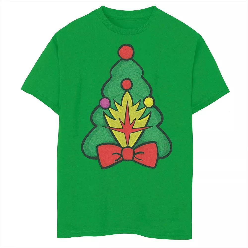 Boys 8-20 Marvel Spider-Man Venom Big Face Mashup Graphic Tee, Boys Product Image