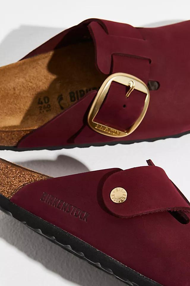 Birkenstock Boston Big Buckle Clogs Product Image