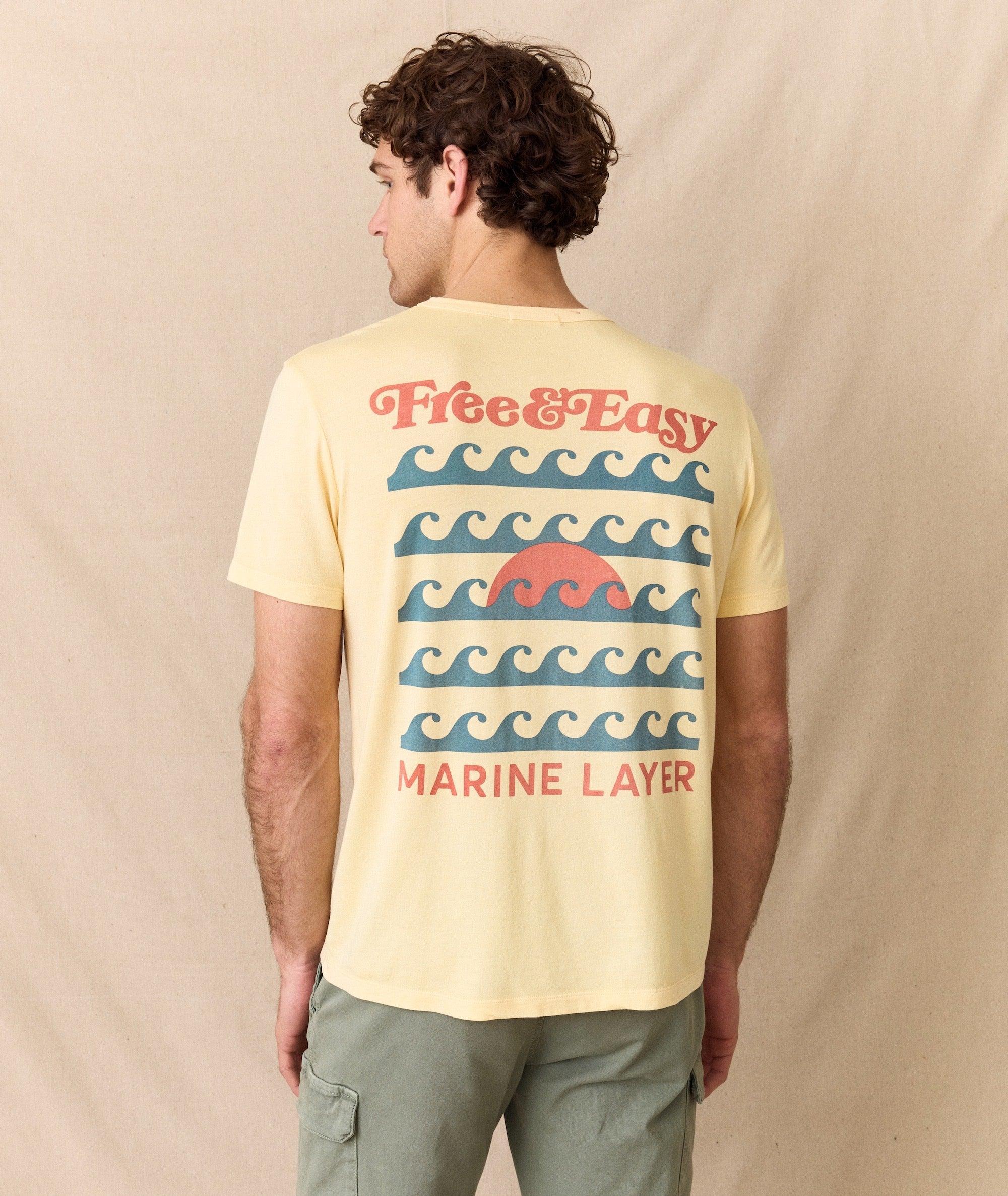 ML x Free & Easy Graphic Tee Product Image