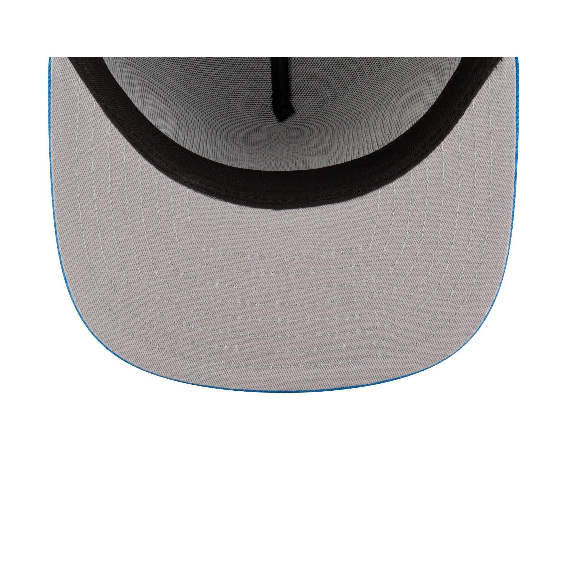 Detroit Stars Flag Retro Crown 59FIFTY Fitted Hat Male Product Image