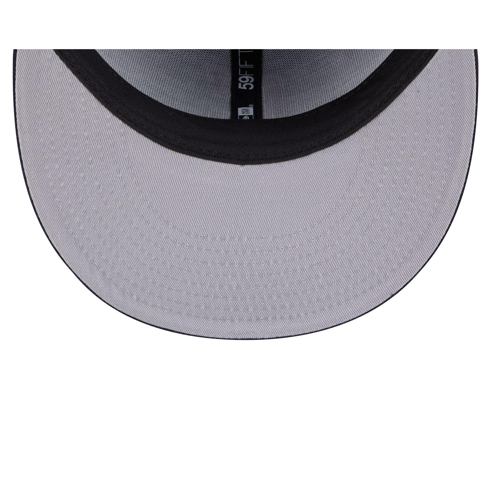 Memphis Showboats Gray 9FIFTY Snapback Hat Male Product Image