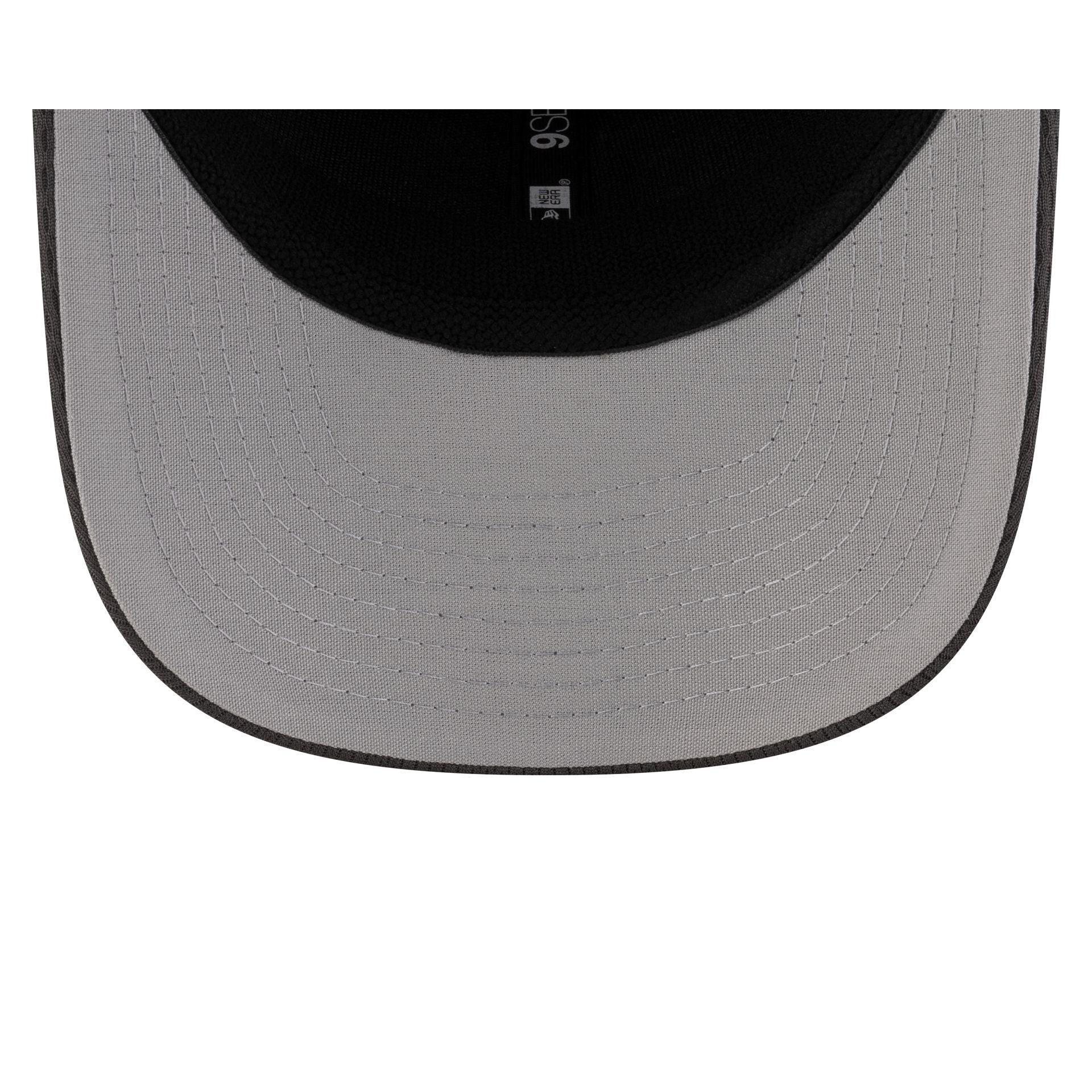 DC Defenders Gray 9SEVENTY Stretch-Snap Hat Male Product Image