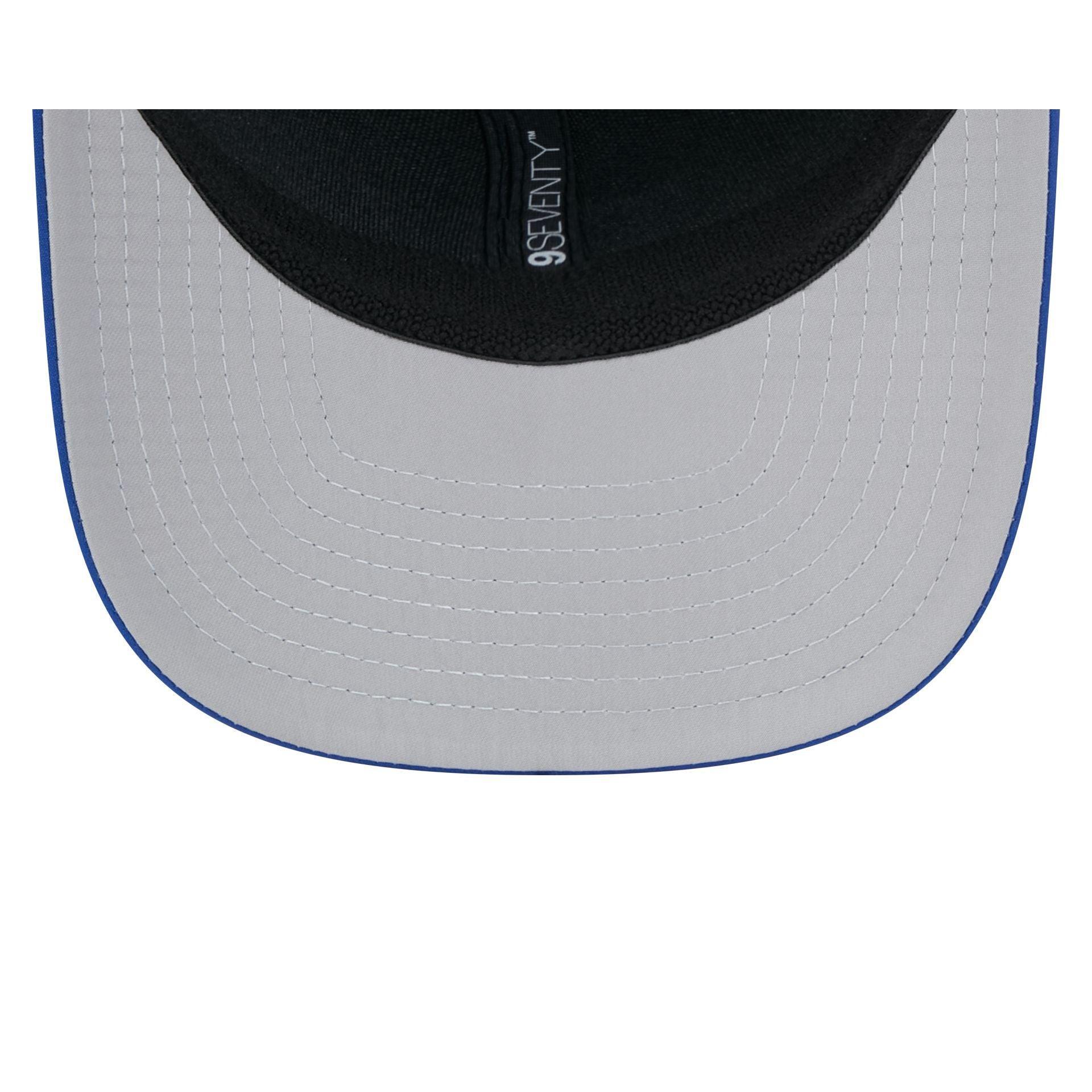 Athletics Circle Patch 9SEVENTY Stretch-Snap Hat Male Product Image