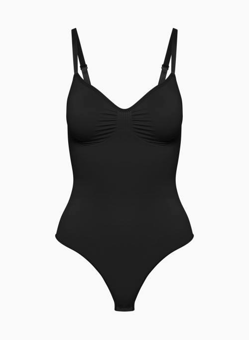 shapeenhance™ thong bodysuit Product Image