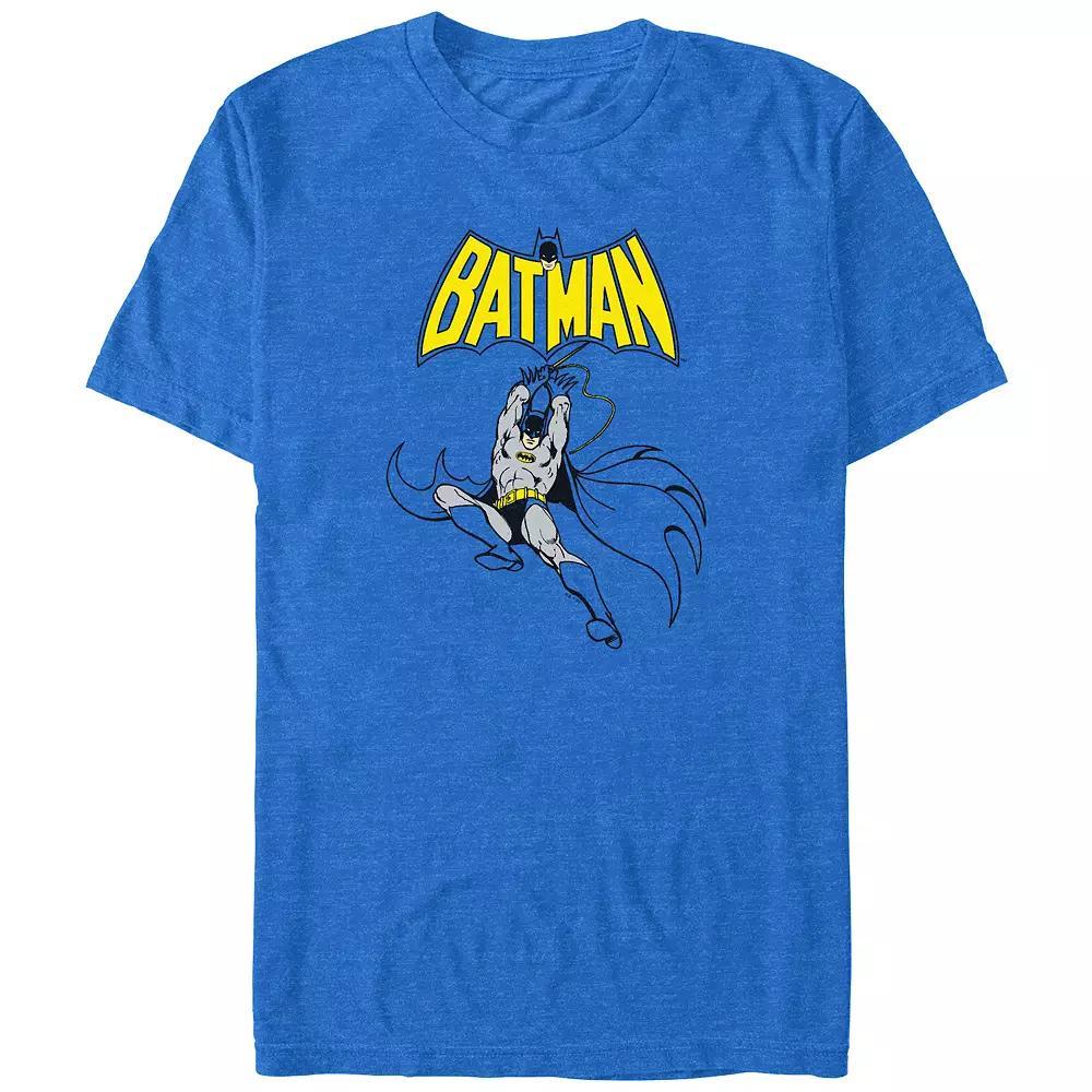 Big & Tall DC Comics Batman Descending Graphic Tee, Men's,  Product Image