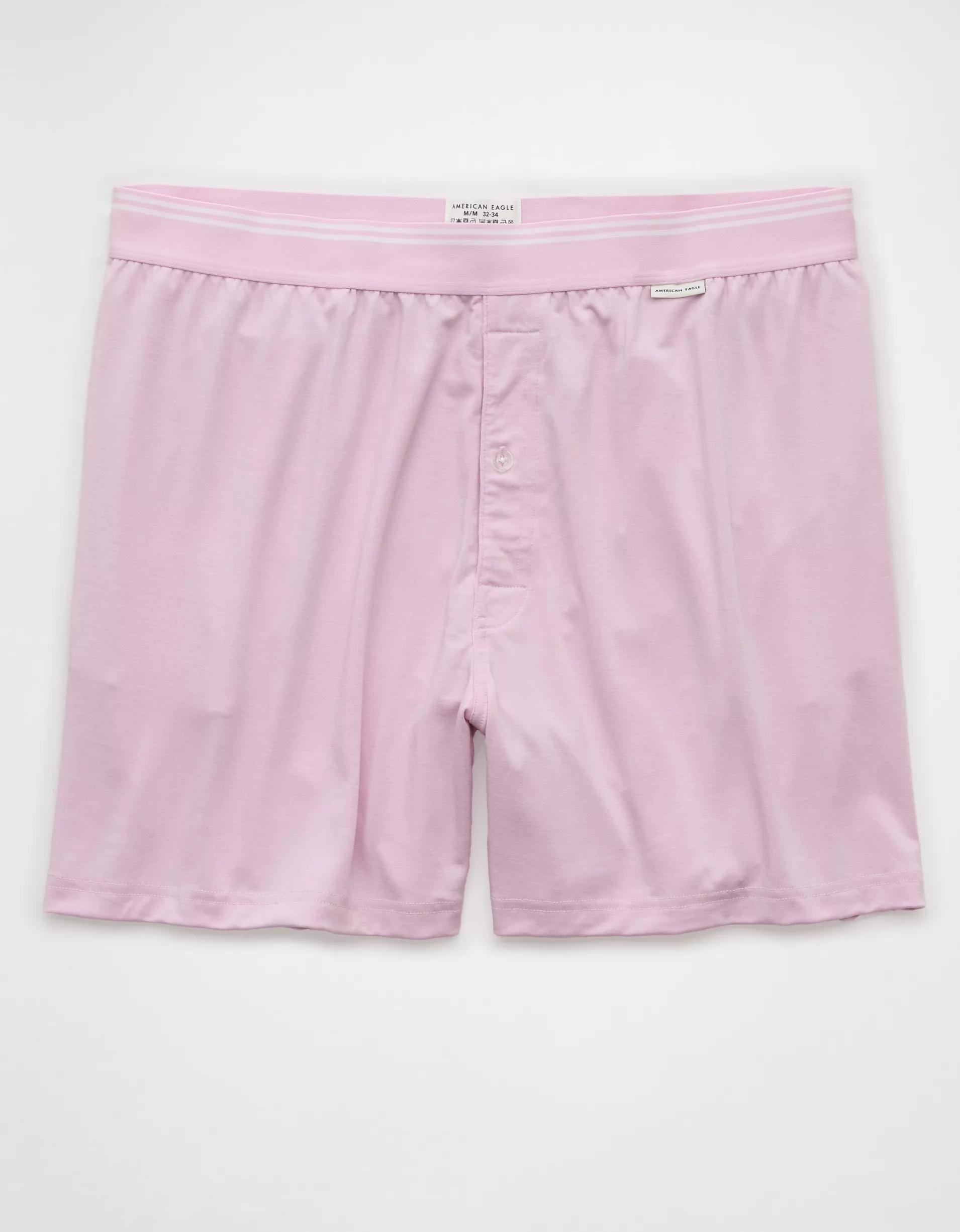 AEO Men's Ultra Soft Pocket Boxer Short Product Image