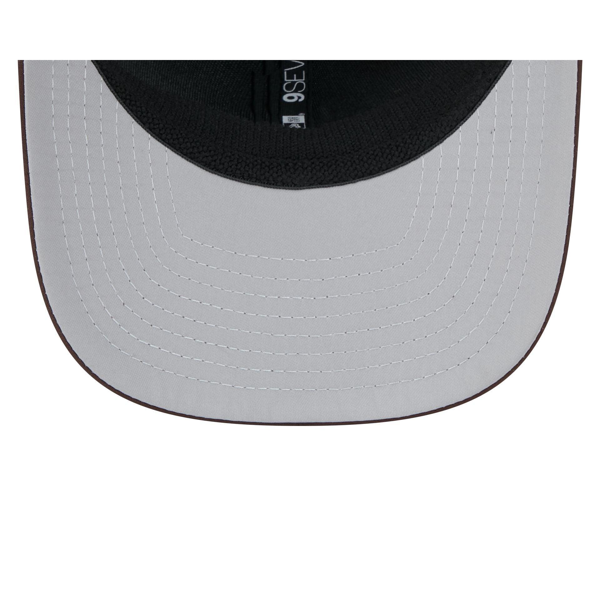 4Aces GC Circle Patch 9SEVENTY Stretch-Snap Hat Male Product Image