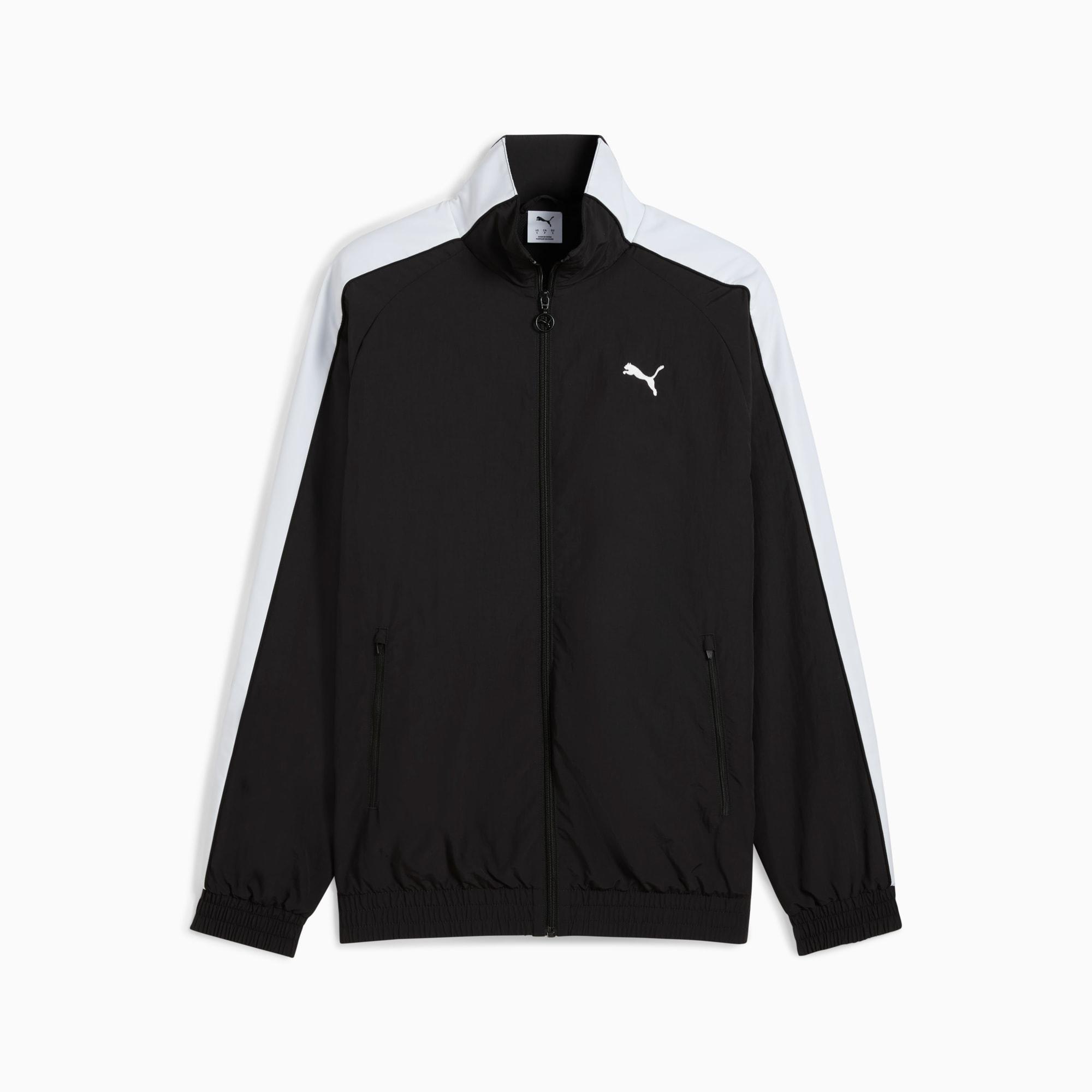 T7 Men's Oversized Track Jacket Product Image